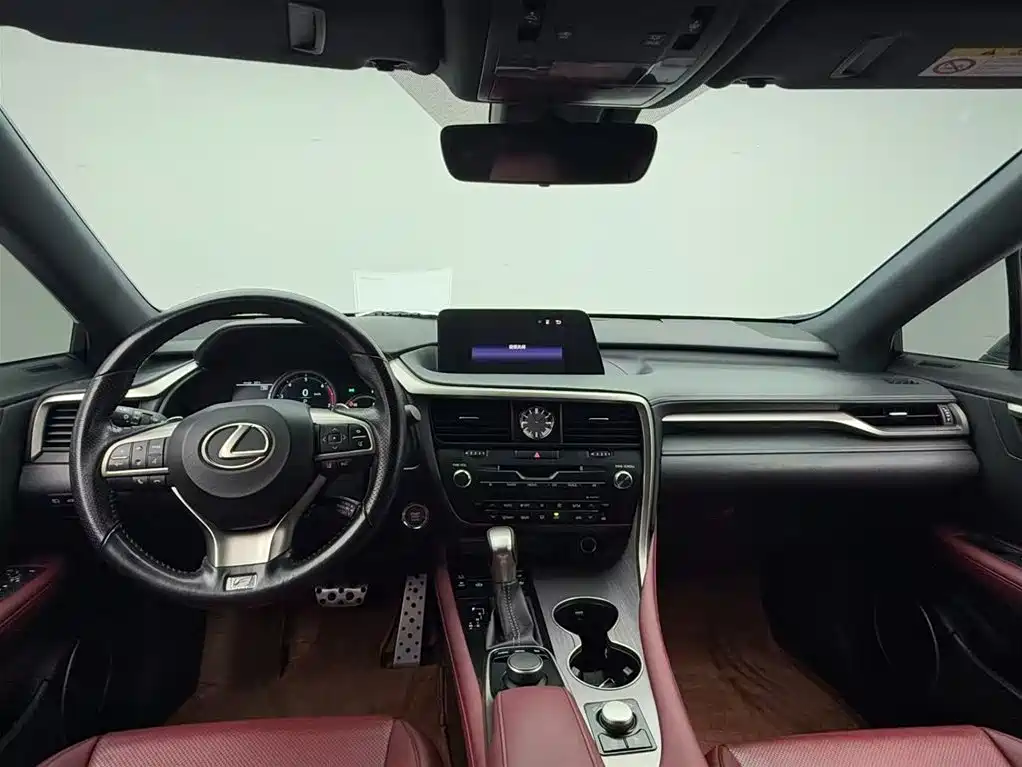 Lexus RX 2016 300 AWD F SPORT Edition China V фото 4