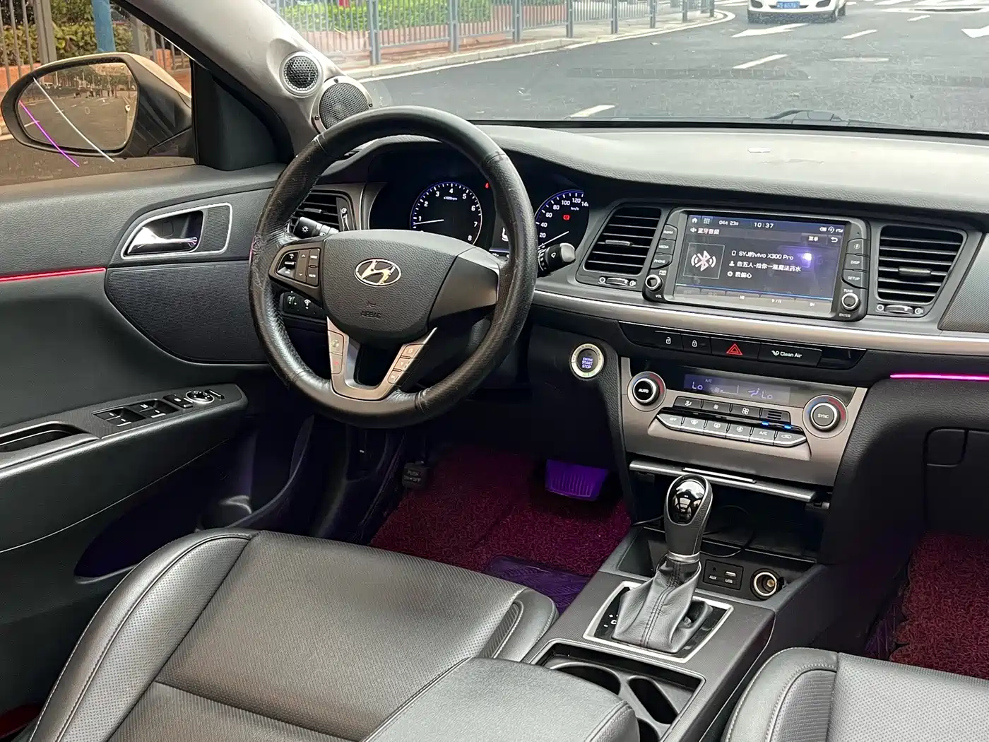 Hyundai Mistra 2017 1.6T Automatic Smart GLS (China V) фото 20