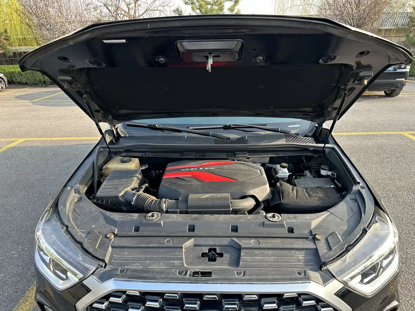 SAIC Maxus D90 2017 2.0T Auto AWD Fully-loaded Edition фото 10