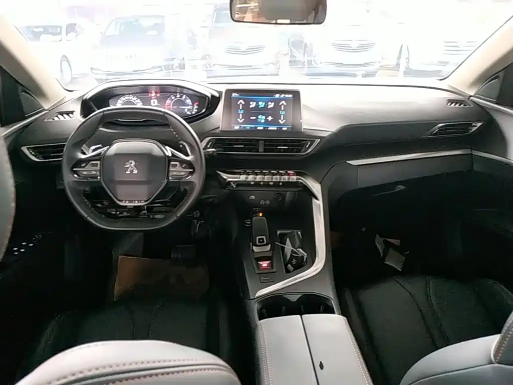 Peugeot 4008 2021 2019 360THP BLACKPACK Obsidian Edition