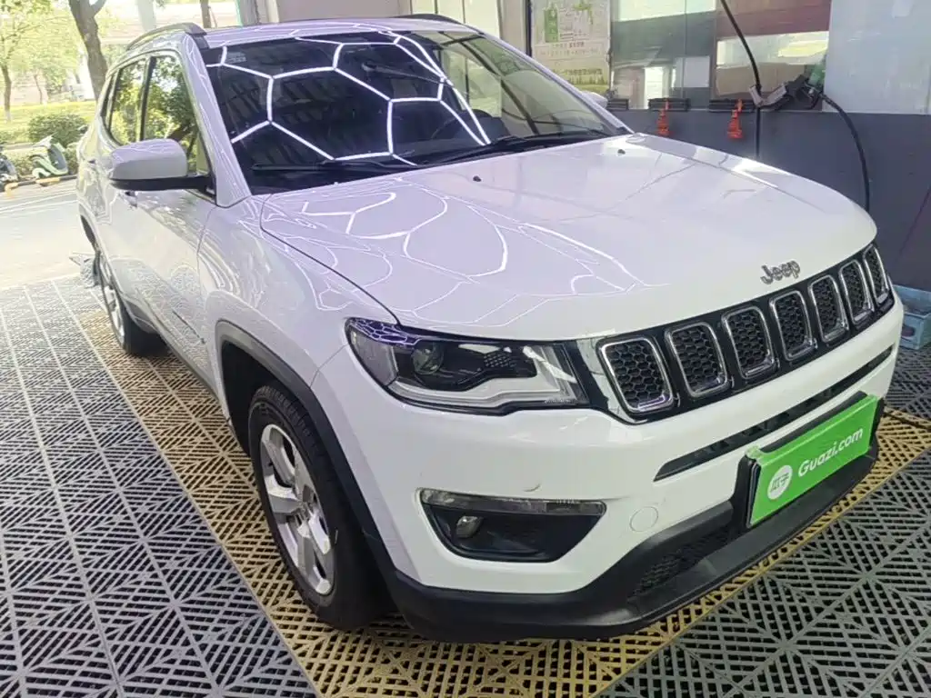 Jeep Compass 2021 2020 220T Automatic Elite Edition