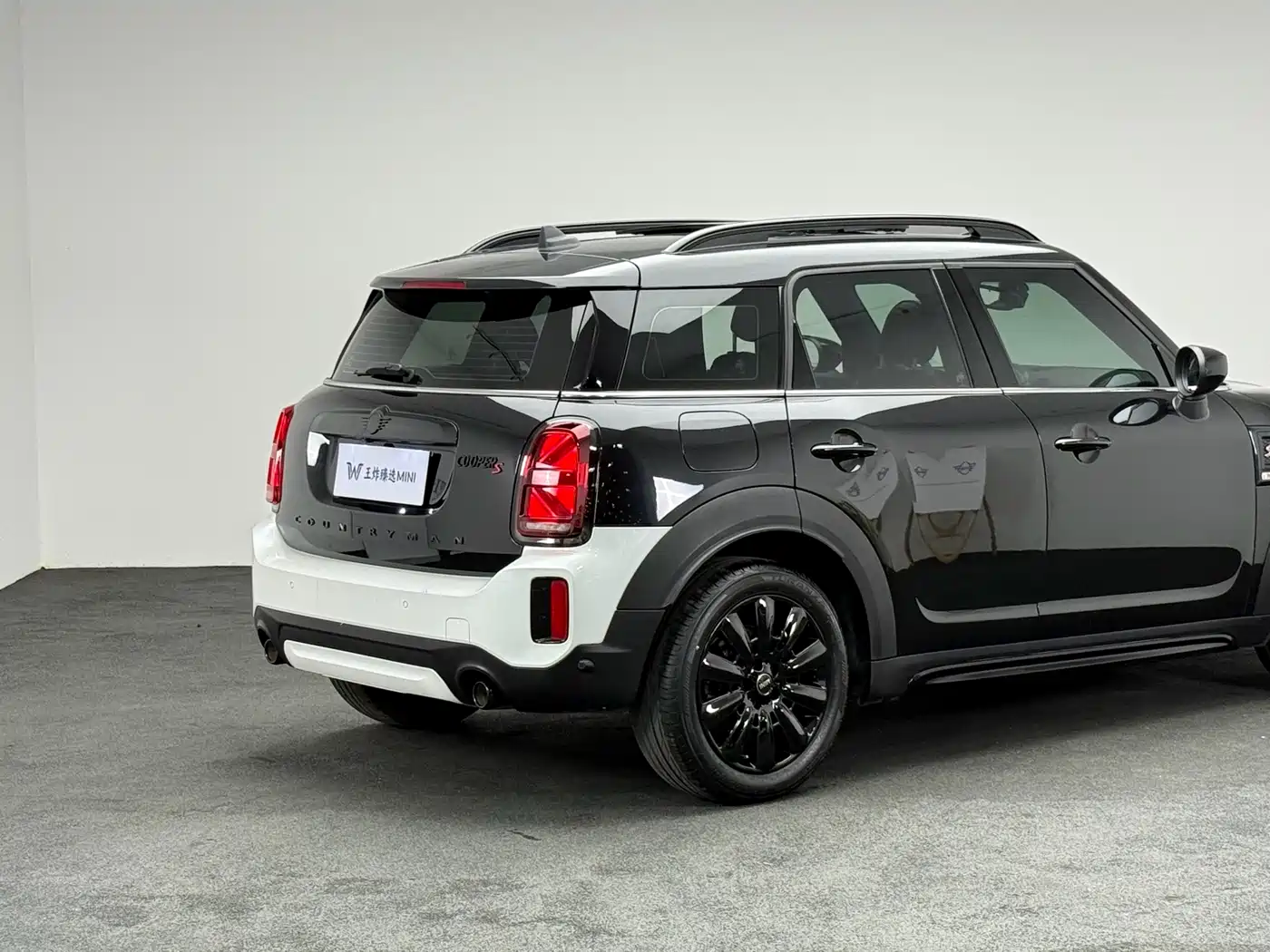 MINI COUNTRYMAN 2024 2023 Facelift 2.0T COOPER S ALL4 Blank Space Special Edition