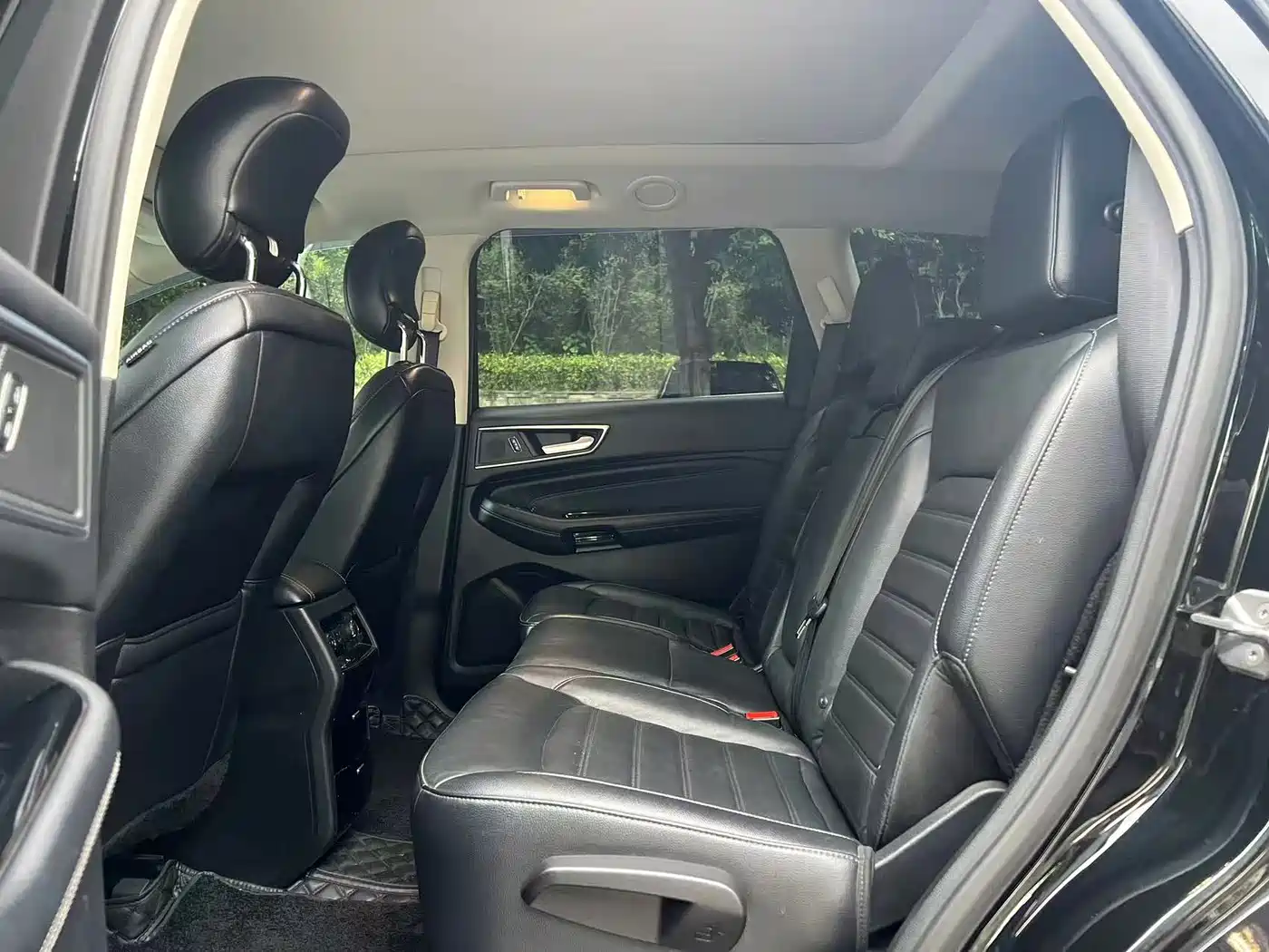 Ford Edge 2018 2018 EcoBoost 245 FWD Luxury 7-seater China V