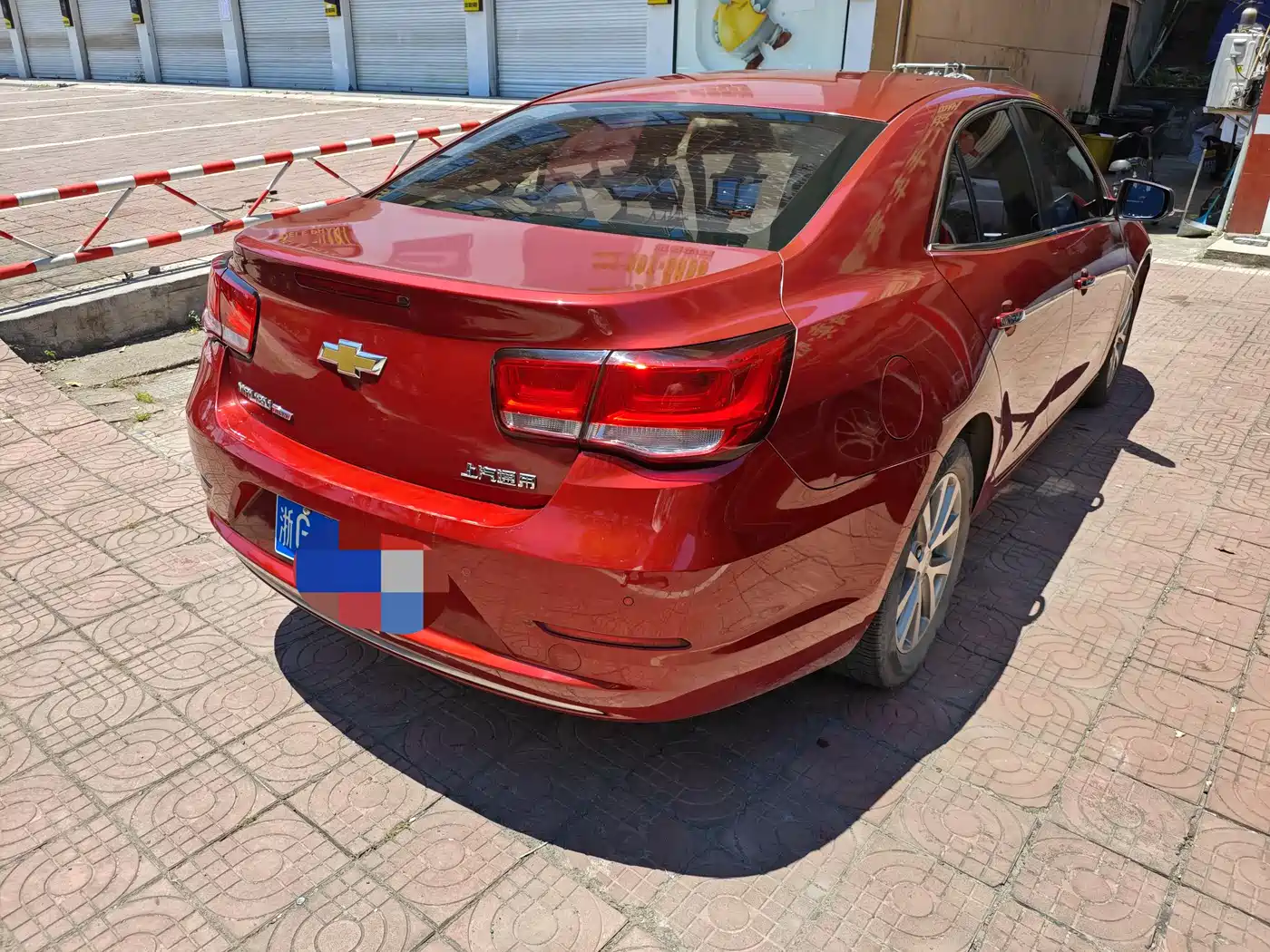 Chevrolet Malibu 2017 1.5T Automatic Luxury Edition фото 5