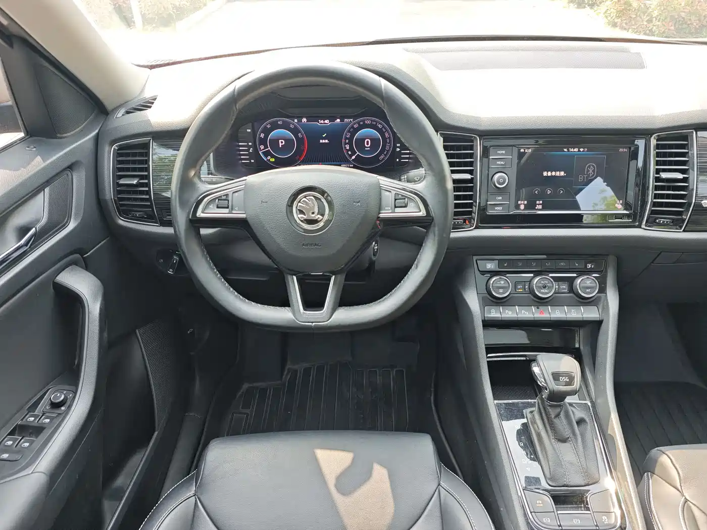 Škoda Kodiaq 2019 Facelift TSI330 5-Seater 2WD Luxury Premium Edition China V фото 10