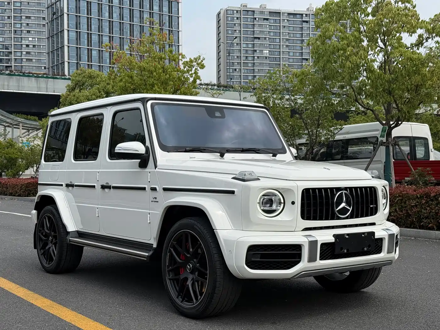 MERCEDES-BENZ G CLASS AMG