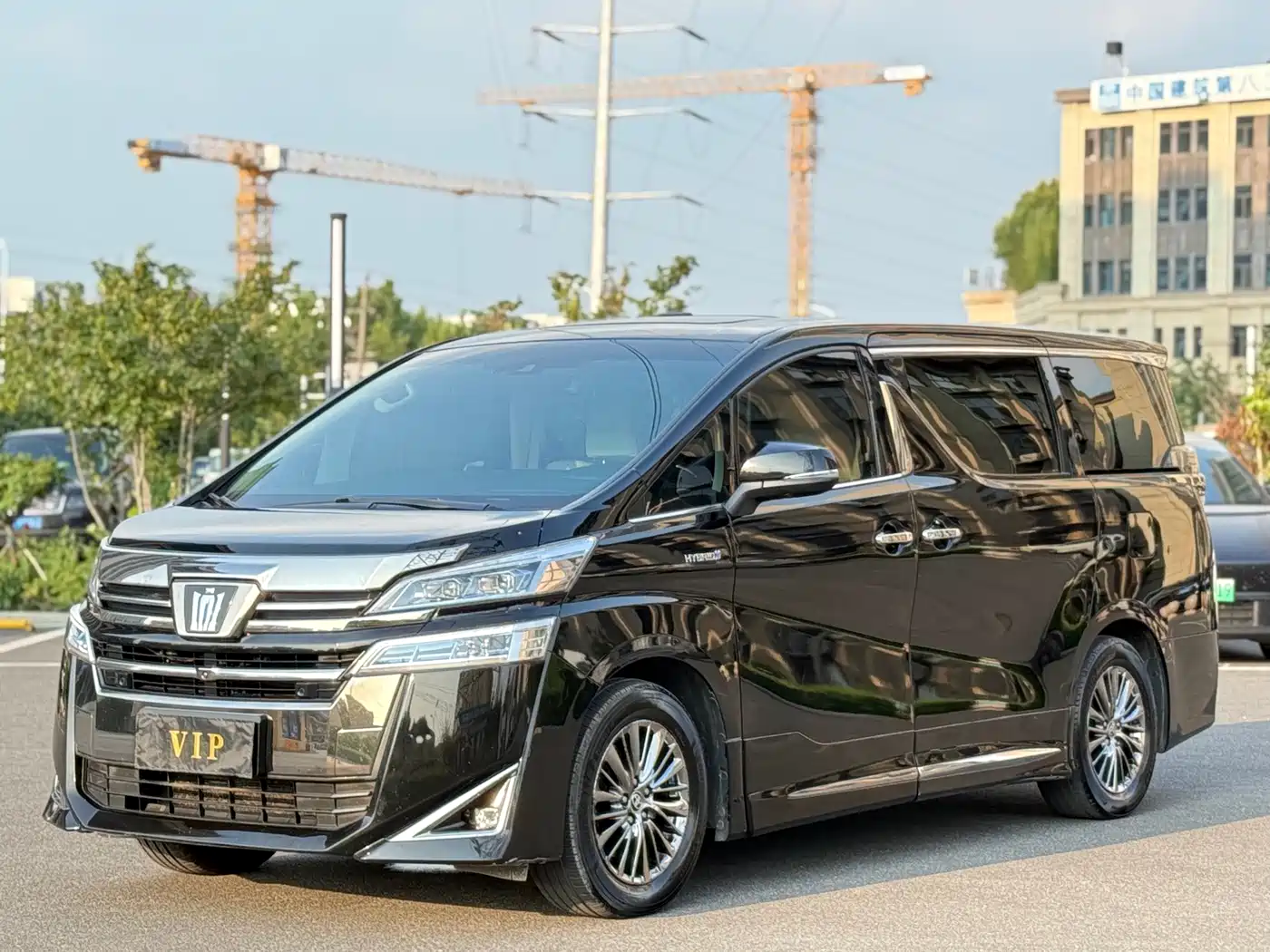 Toyota Vellfire 2021 Crown Hybrid 2.5L HV Premium Edition
