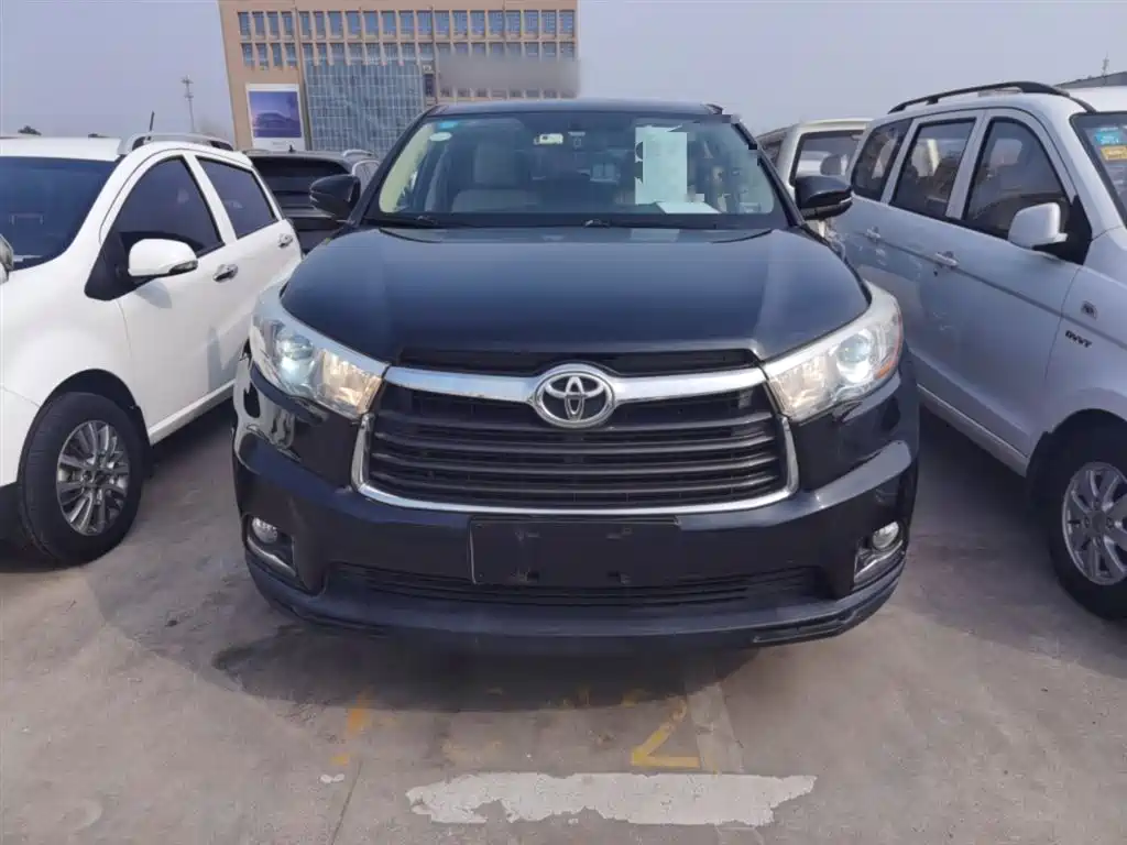 Toyota Highlander 2015 2.0T FWD Elite Edition 5-seater фото 3