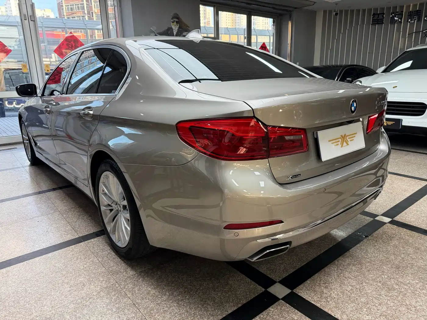 BMW 5 Series 2020 530Li xDrive Luxury Package фото 8