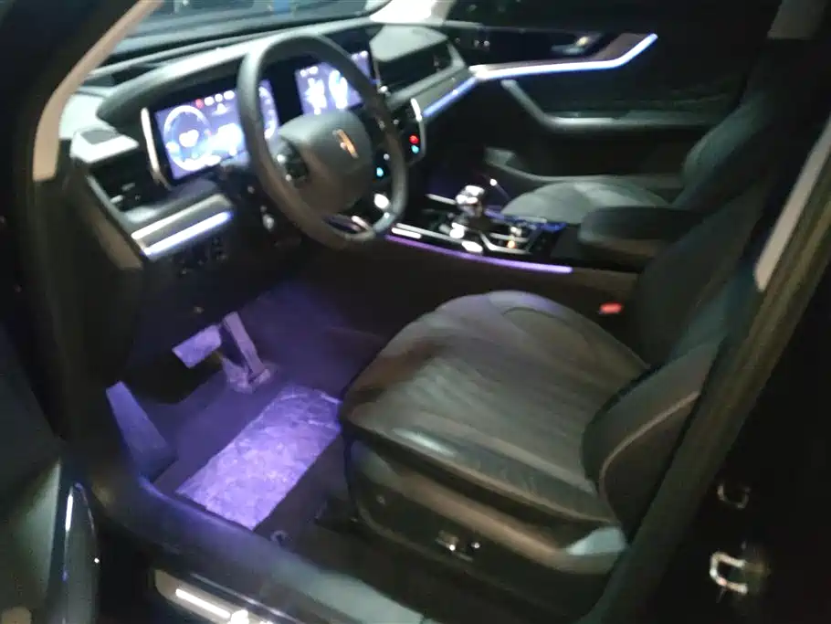Hongqi HS5 2022 2.0T Smart Connect Flagship AWD Edition фото 9