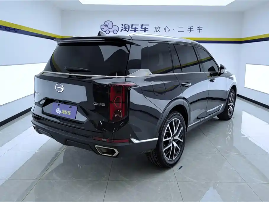 GAC Trumpchi Trumpchi GS8 2024 Navigator Series 2.0TGDI 2WD Luxury Smart Connect Edition фото 3