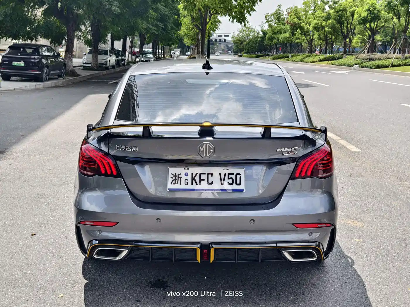 MG MG6 2022 2021 Pro 1.5T Auto Trophy Flagship Edition