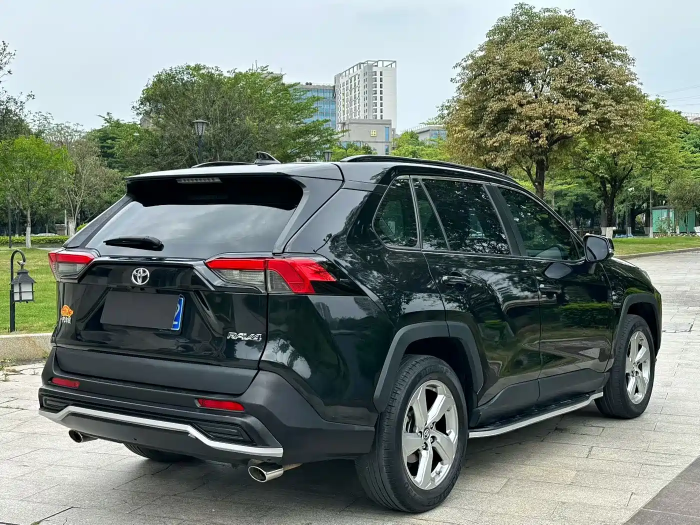Toyota RAV4 Rongfang 2020 2.0L CVT 2WD Trend Edition фото 7