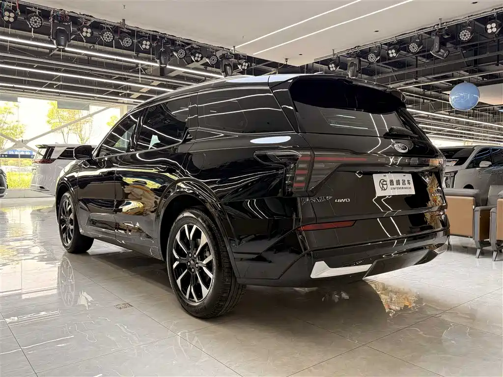Ford Edge 2025 2025 Edge L 2.0T EcoBoost AWD 7-seater Premium