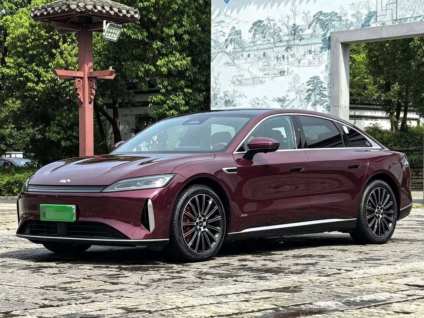 Chery Fengyun Fengyun A9L 2025 2025 Model 4WD High-performance Summit Edition