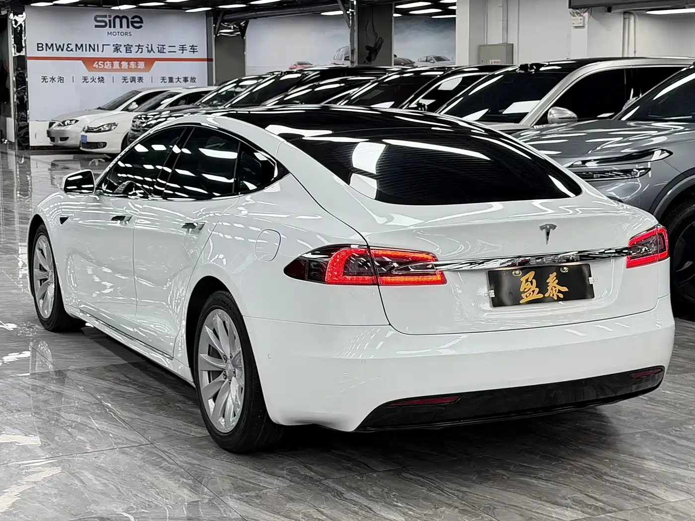 TESLA MODEL S