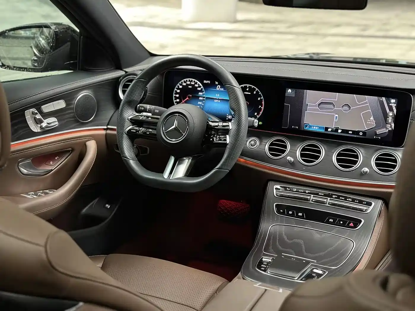Mercedes-Benz E-Class 2022 Model Facelift III E 300 L Sport Fashion фото 9