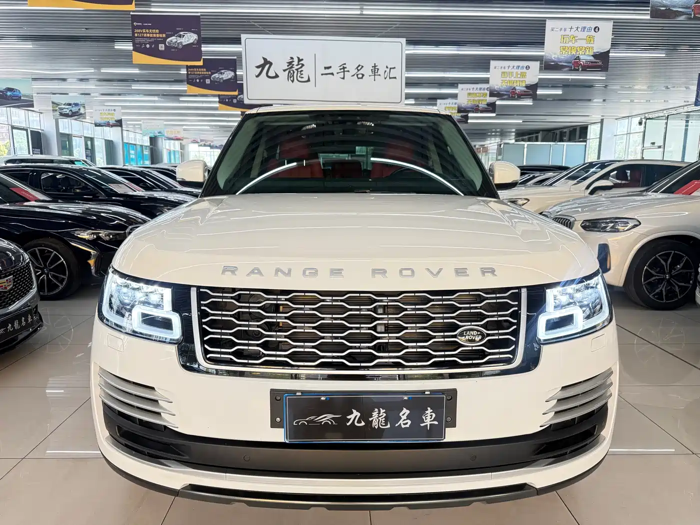 Land Rover Range Rover фото 2