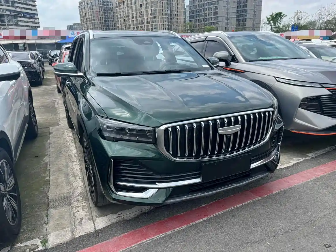 Фото 3 - Geely Xingyue L