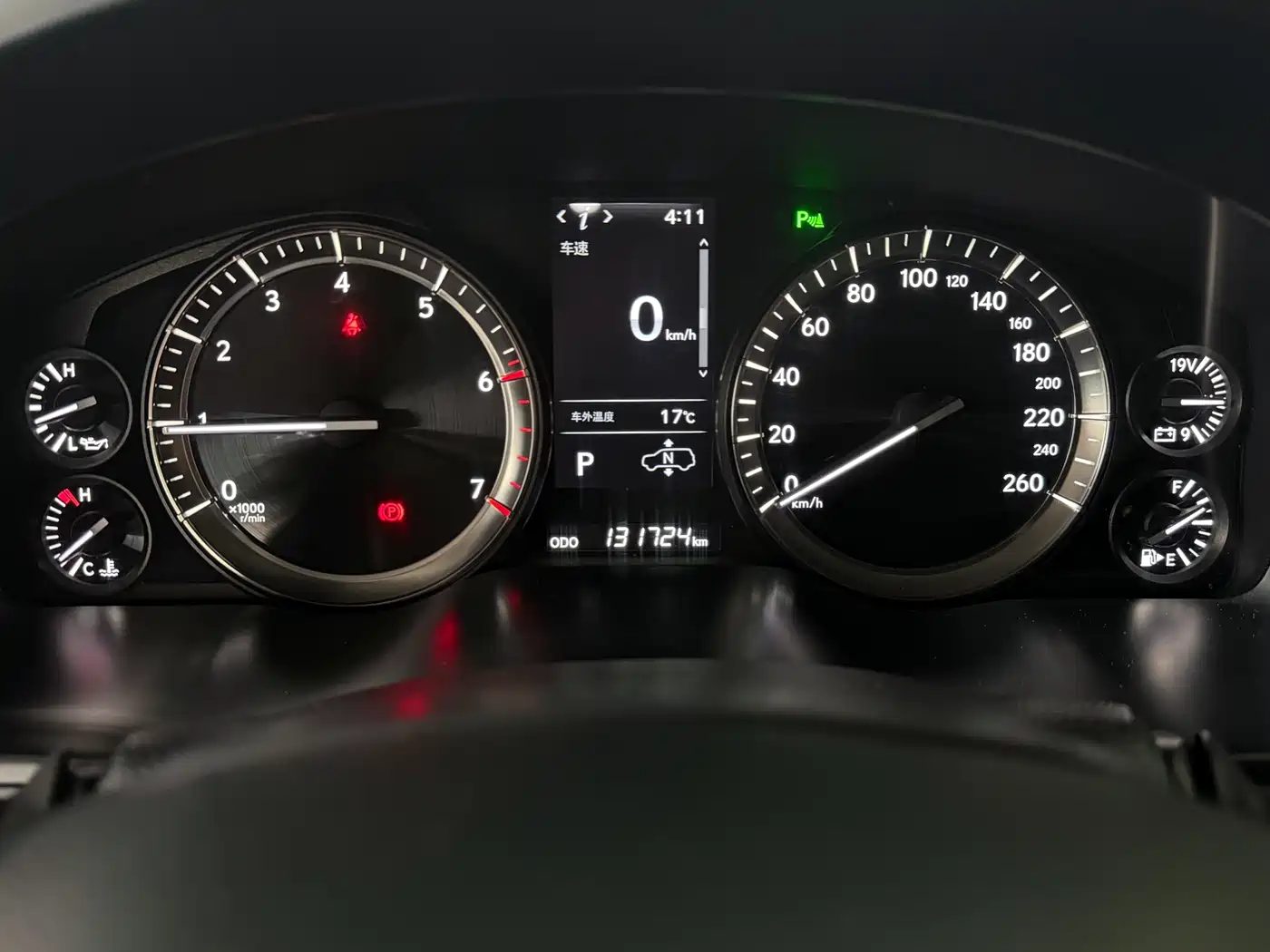 Lexus LX 2019 570 Dynamic Luxury Edition фото 11