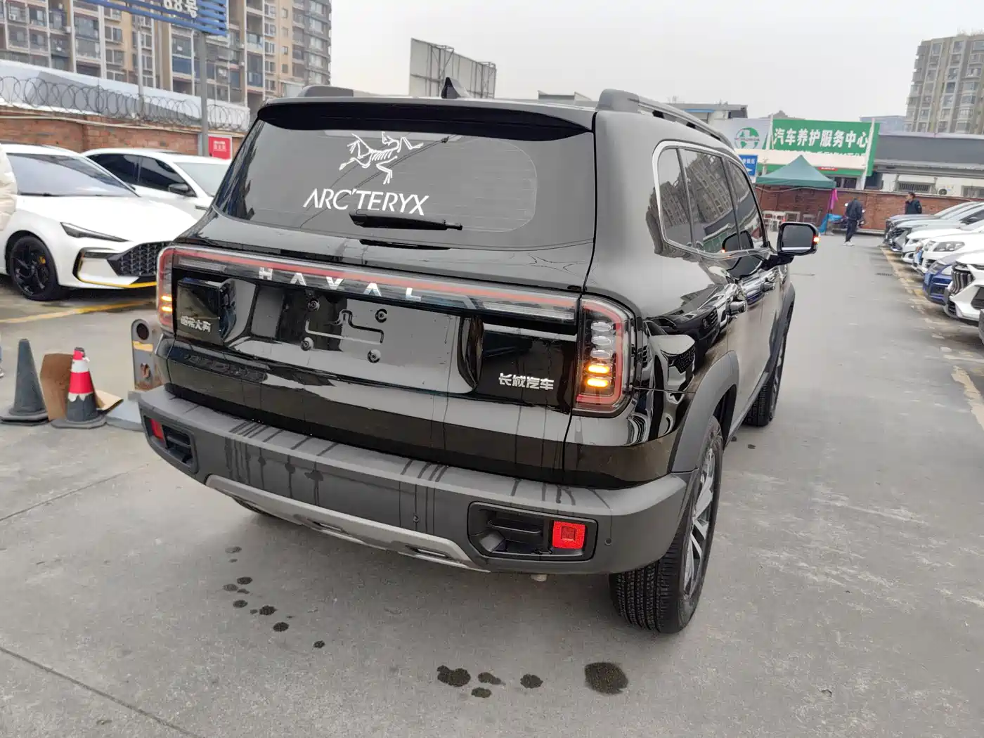 Haval Big Dog 2024 1.5T DCT Border Collie Edition фото 13