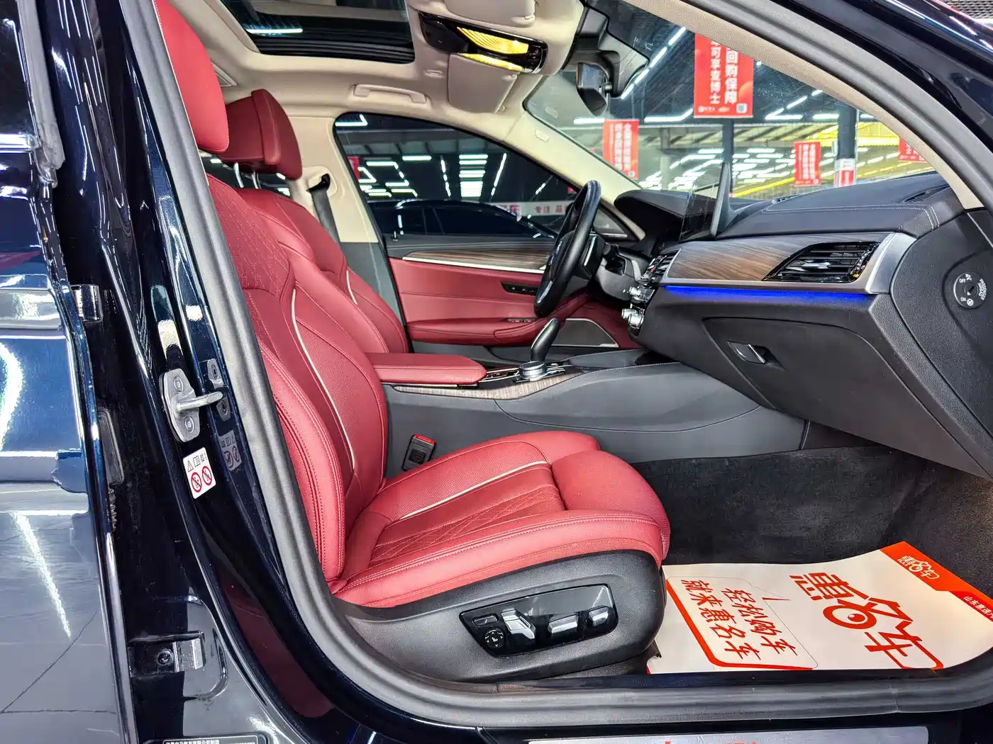 BMW 5 Series 2022 Facelift 530Li Premium Luxury Package фото 12