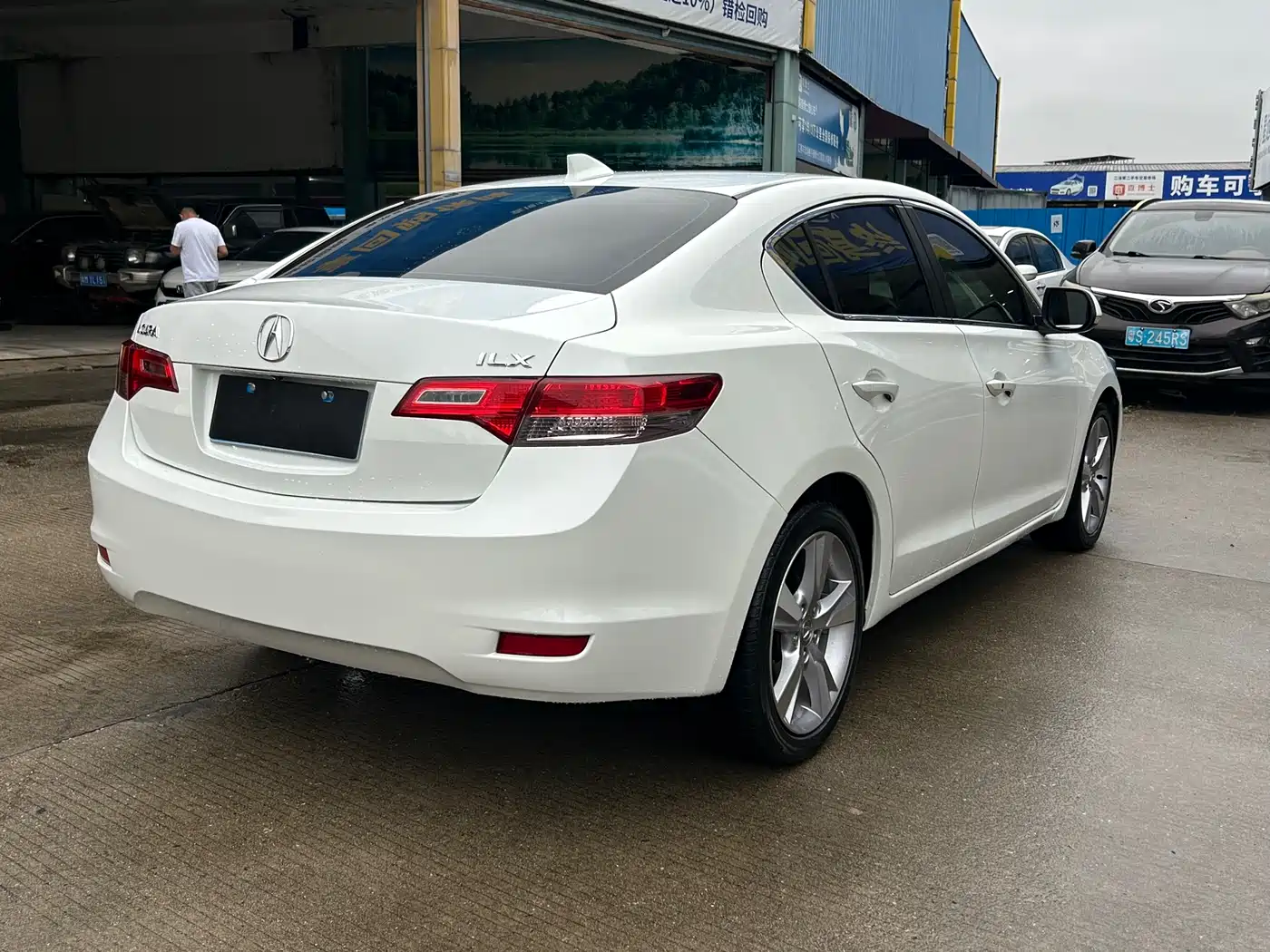 Acura ILX 2013 2.0L Elite фото 13