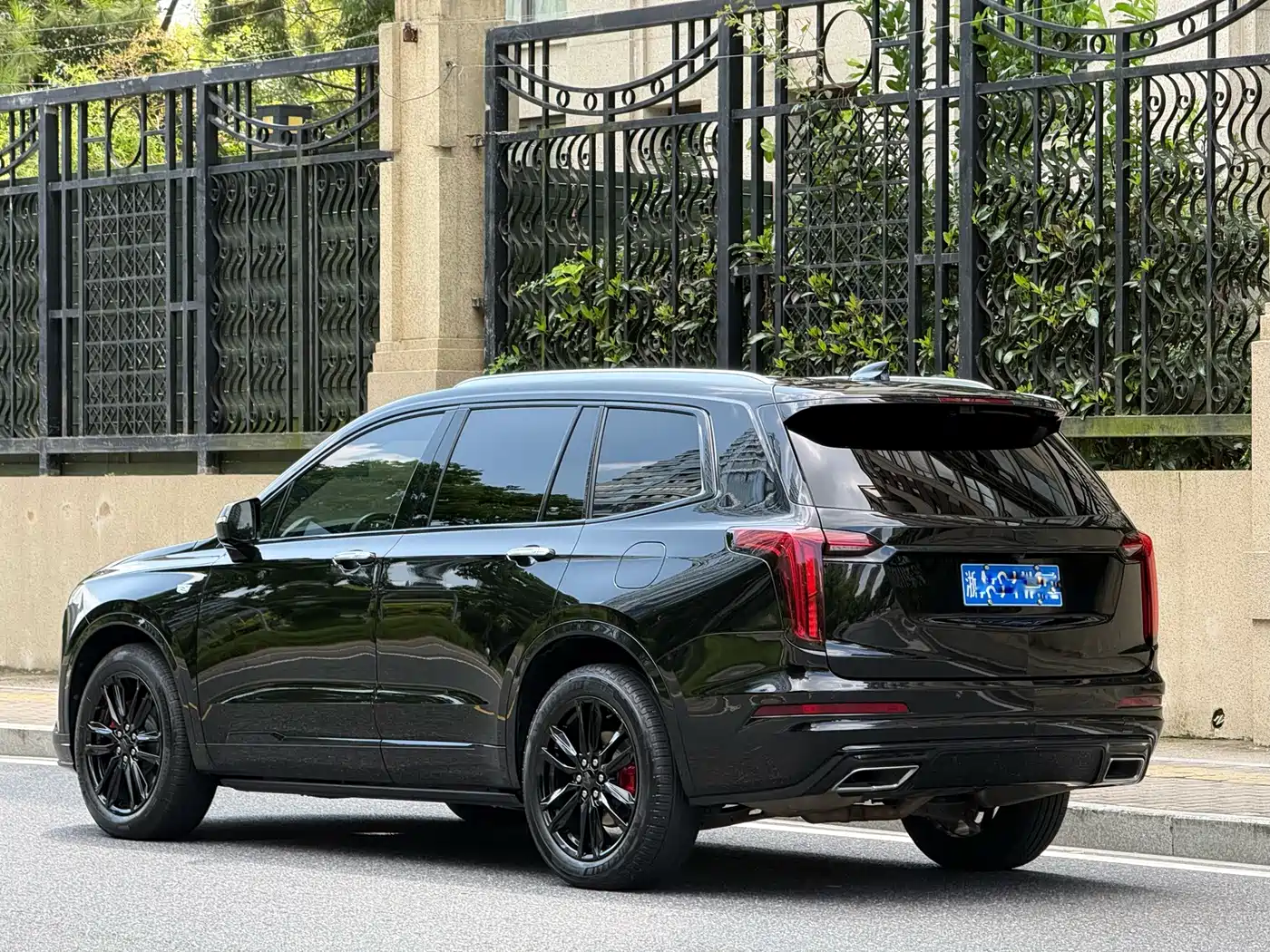 Cadillac XT6 2023 2022 2.0T 6-Seater 4WD Luxury Edition