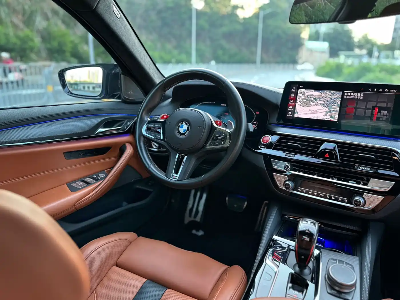 BMW M5 2021 M5 фото 9