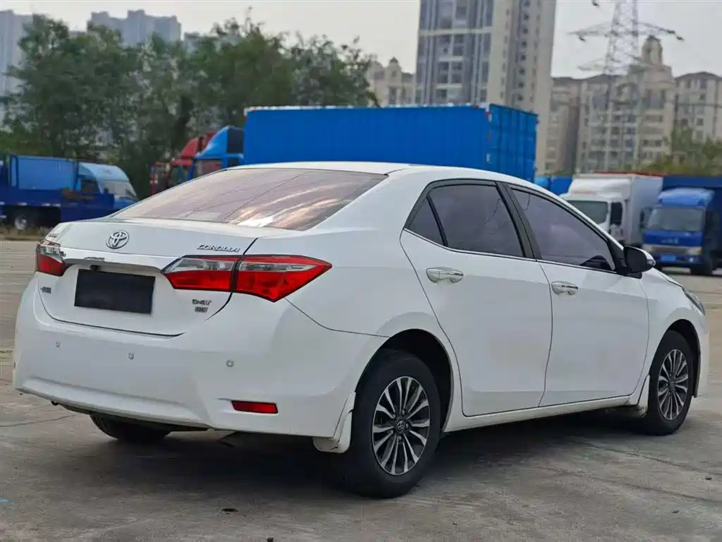 Toyota Corolla 2017 Facelift 1.2T S-CVT GL фото 25