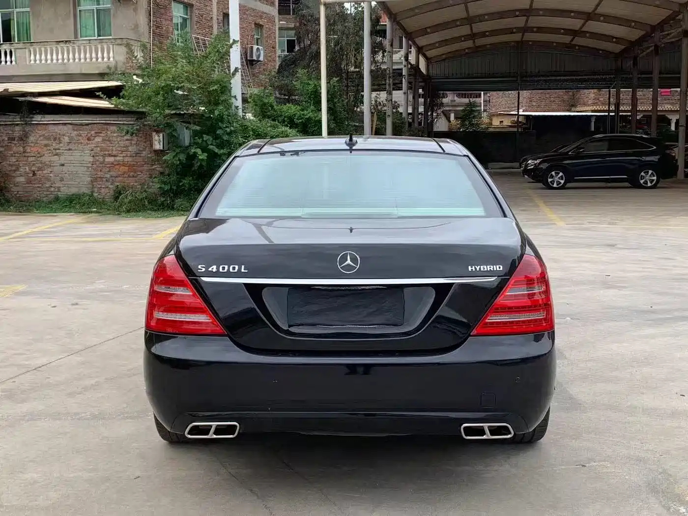 Mercedes-Benz S-Class 2012 S 400 L HYBRID Grand Edition фото 7
