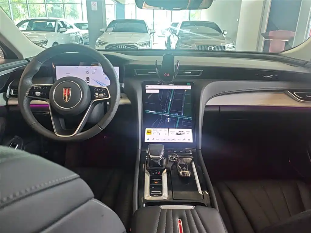 Hongqi H5 2025 2.0T Automatic Flag Celebration 500,000 Units Anniversary Edition фото 10