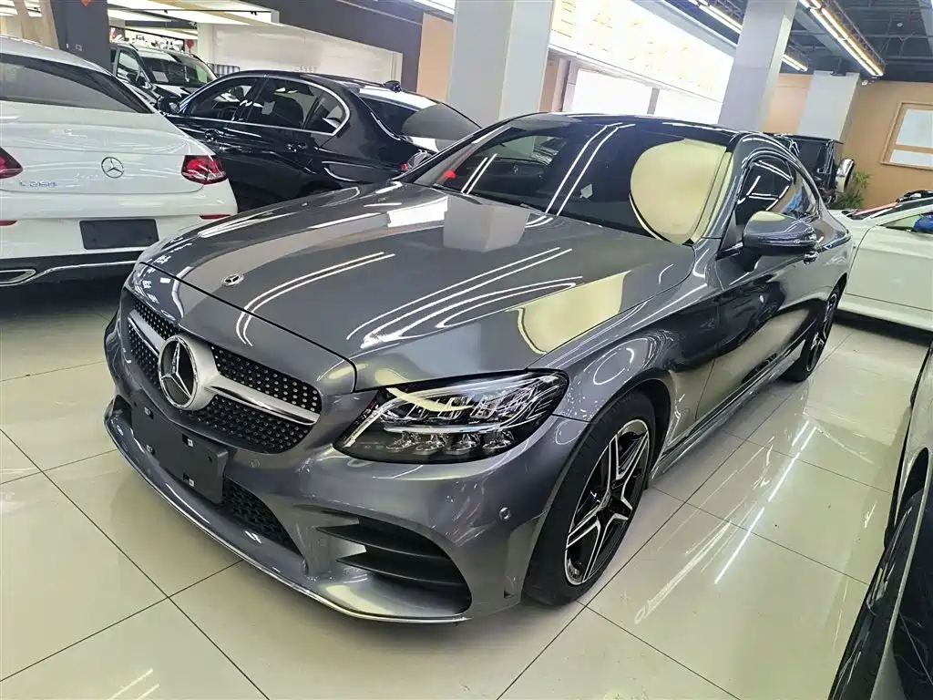 Mercedes-Benz C-Class (Import) 2021 C 260 Coupe