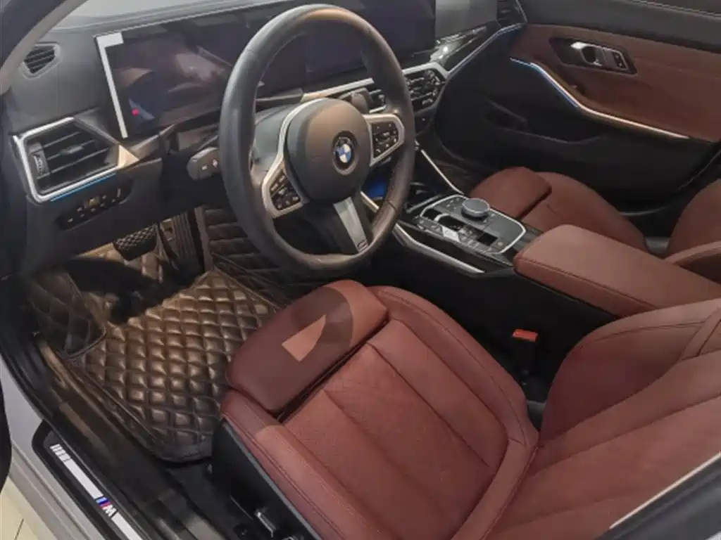 BMW 3 Series 2024 325Li M Sport Package фото 6