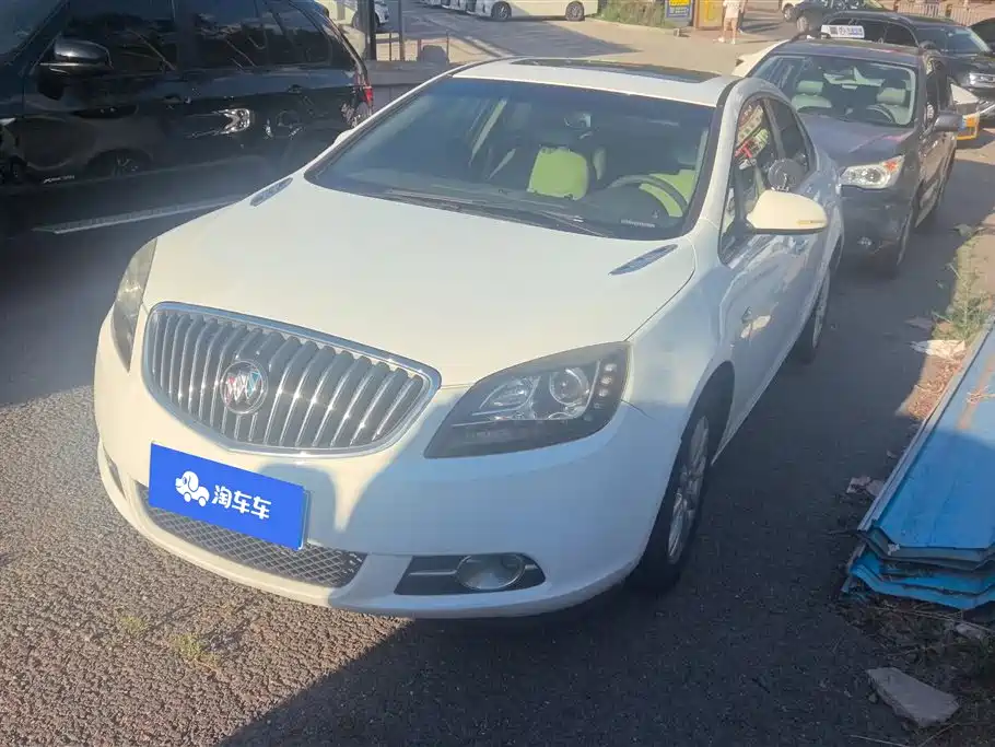 Buick Excelle 2013 GT 1.6L Automatic Fashion Edition