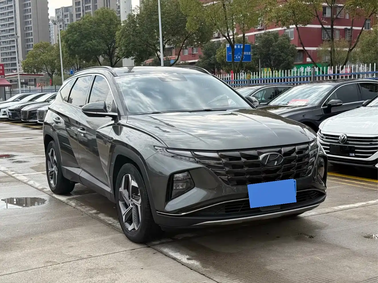 Hyundai Tucson 2021 Tucson L 1.5T DCT LUX Premium фото 3
