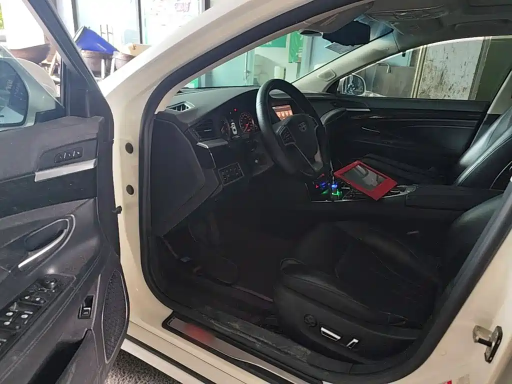 Geely Borui 2015 2015 1.8T Flagship