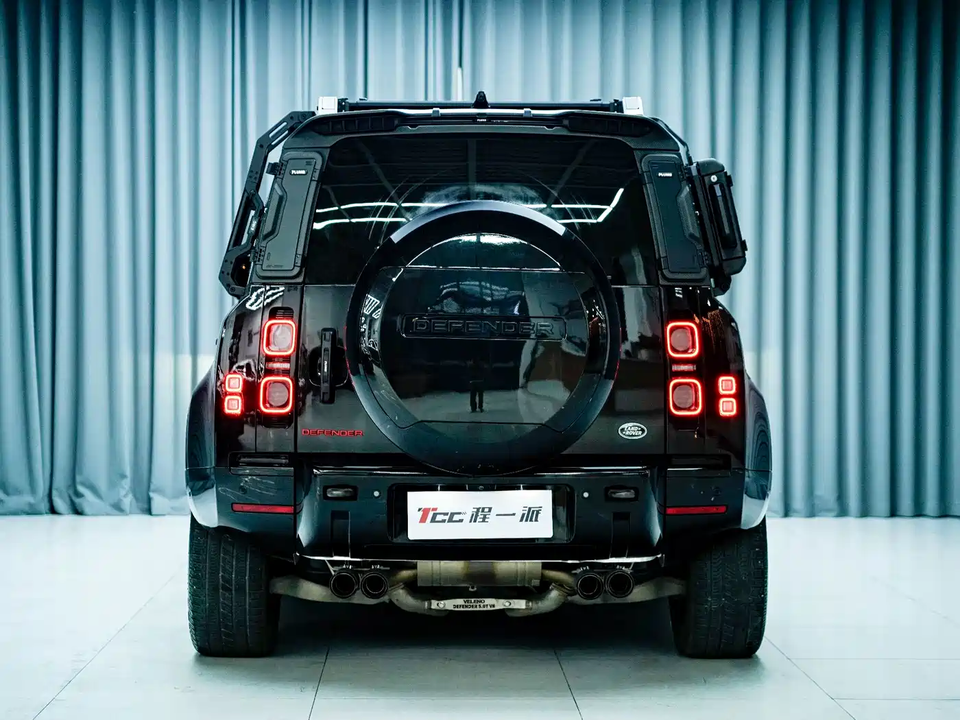 Land Rover Defender 2023 Facelift 110 5.0T V8 фото 7