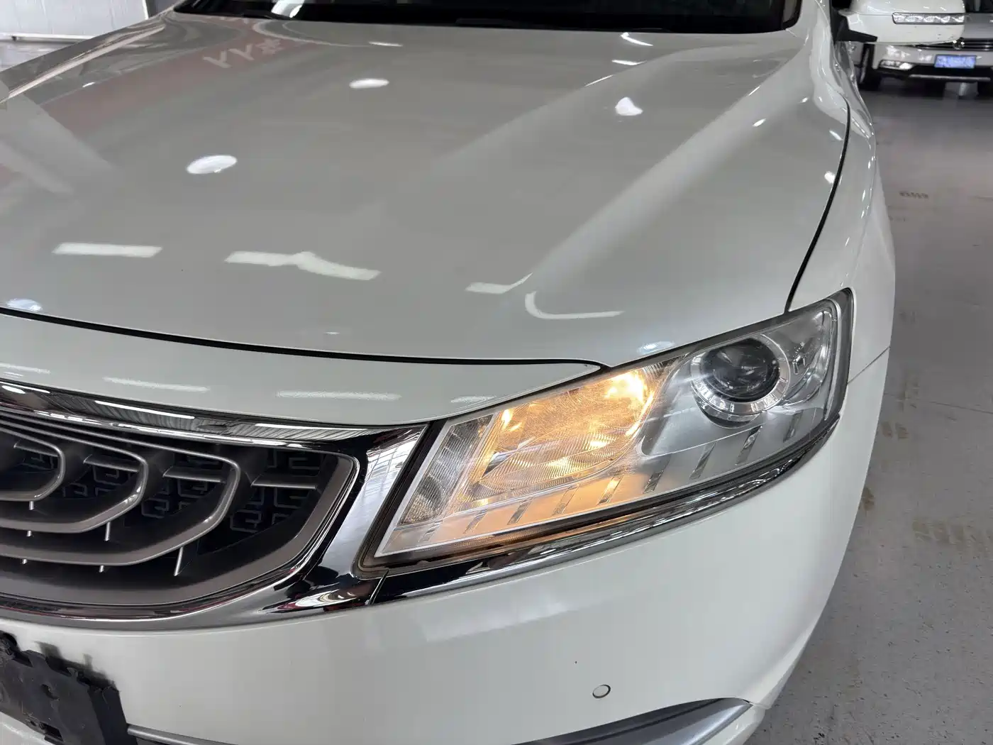 Geely Borui 2016 2015 2.4L Comfort