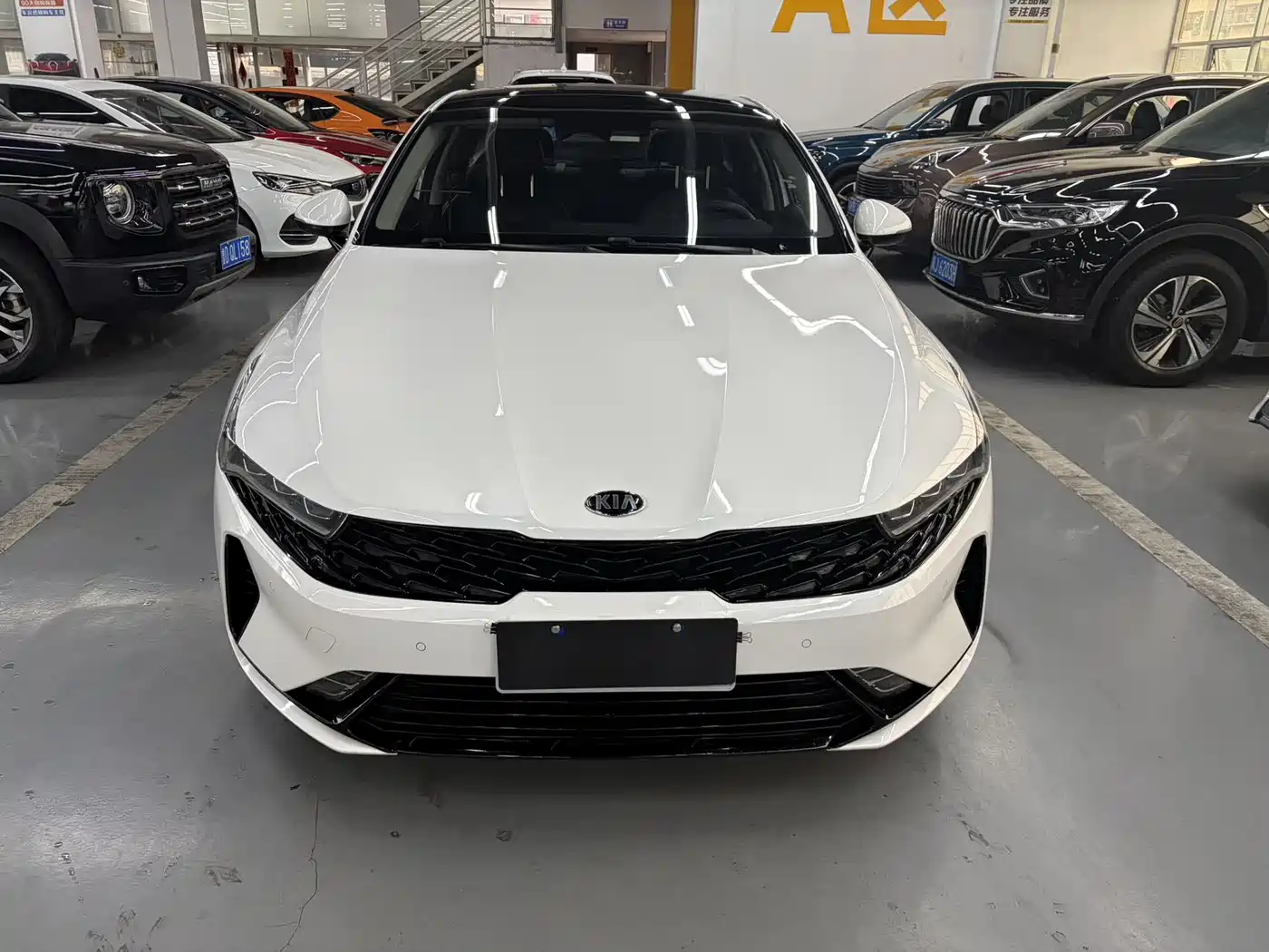 Kia K5 2020 380T GT-Line Premium Edition фото 2