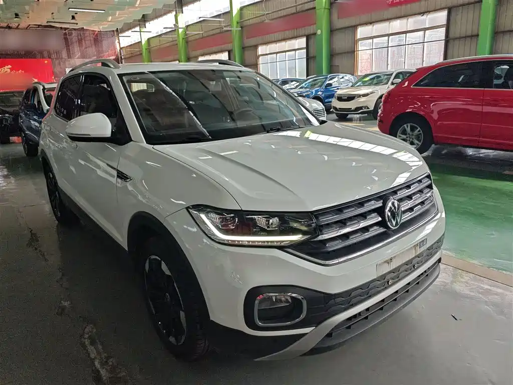 Volkswagen Tanying 2021 200TSI DSG Joy Smart Connect Edition фото 4