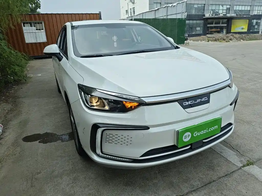 BAIC Beijing EU5 2022 2021 Quick Change Version