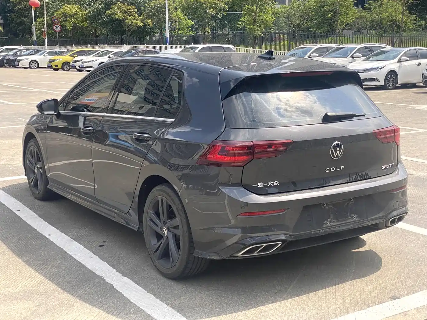 Volkswagen Golf 2021 280TSI DSG R-Line фото 12