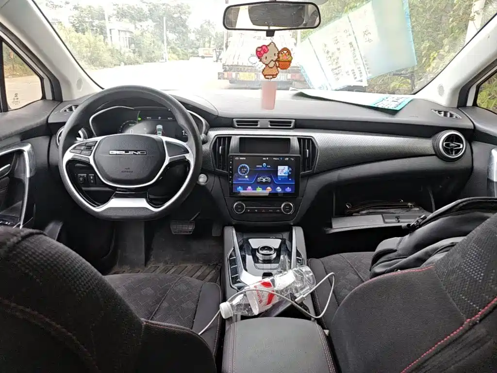 BAIC Beijing EU5 2022 2021 Quick Change Version