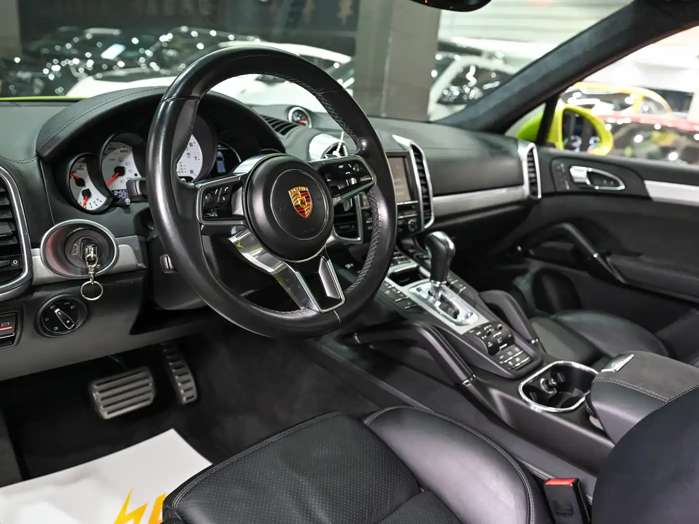 Porsche Cayenne 2015 Cayenne GTS 3.6T фото 7