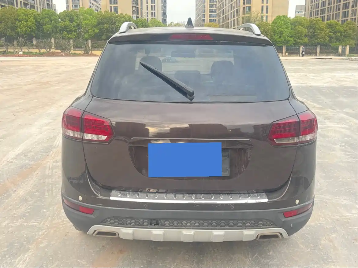 Yema Auto Yema T70 2016 2016 1.8T CVT Elegance