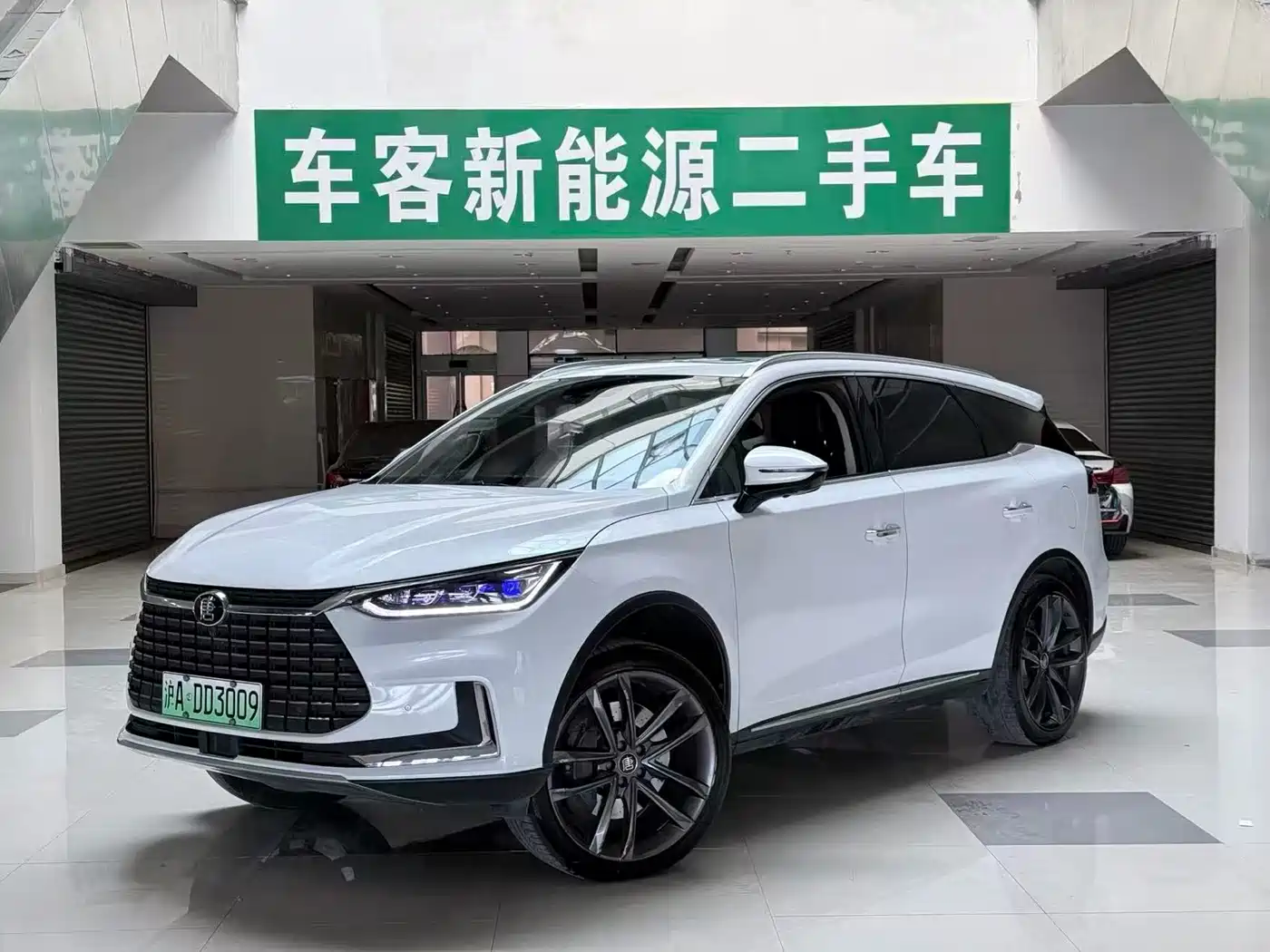 BYD Tang New Energy 2019 EV600D 4WD Smart Connect Genesis Edition