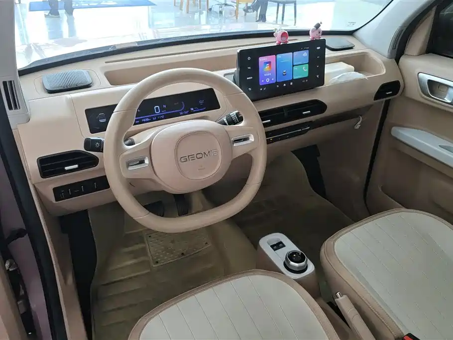 Geely Galaxy Panda 2023 Panda Mini 200km Endurance Bear фото 12