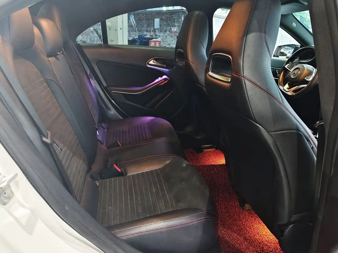 Mercedes-Benz CLA (Import) 2017 CLA 220 4MATIC фото 9