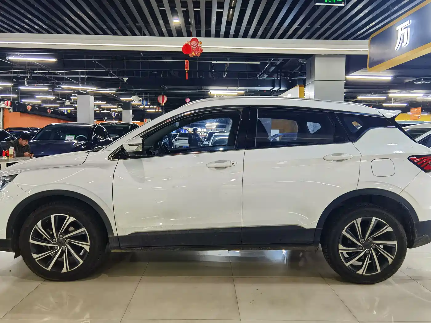 GEELY AUTOMOBILE BINYUE